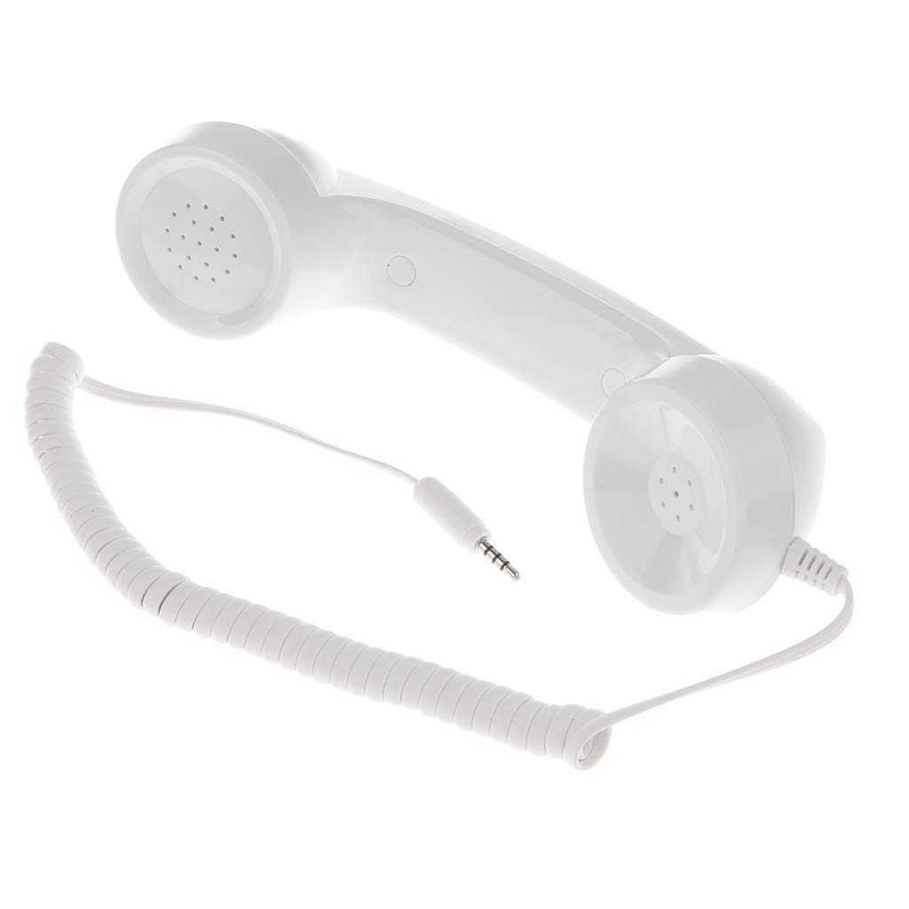 Amazon.co.jp: F Fityle スマートフォン用 受話器 ハンドセット レトロ