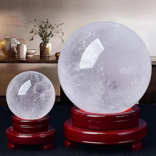Boule de cristal pour bureau transparent pour harmoniser l'espace - 3