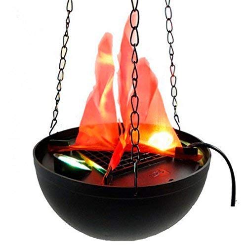 5W Artificial Flame Lamp Hanging Fire Bowl Light | 12V LED Flame Effect Decorative Lamp | Realistic Fire Simulation for Temple, Resort, Garden, Event, Party, Stage & Outdoor Decoration-image-21