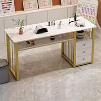 Yu　ネイルテーブル Amazon | YQWネイルテーブルネイルメイク作業台 耐久性と安定性