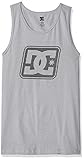 DC Men's Endleshort Sleeve Tank, Heather Grey, M