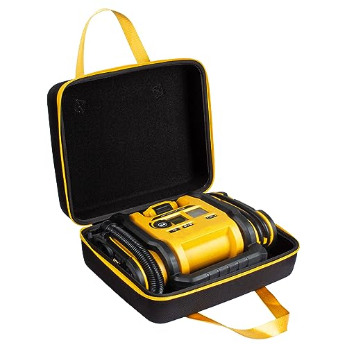 Hard Case DCC020IB Air Compressor Bag Case Compatible with DEWALT 20V MAX Tire Inflator DCC020IB