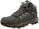 Lico Sierra High Damen Cross-Laufschuh, anthrazit/türkis, 37 EU
