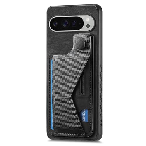 For Google Pixel 8 Pro �p �P�[�X �J�[�h�X���b�g�t���z���_�[ PU���U�[ �ϏՌ� ���^ �}�b�g�� ���C�����X�[�d�Ή� ������� �O�[�O���s�N�Z�� 8 Pro �p �X�}�z�P�[�X �J�[�h���[ �X�^���h �J�����ی� �w��h�~ �����h�~ �V