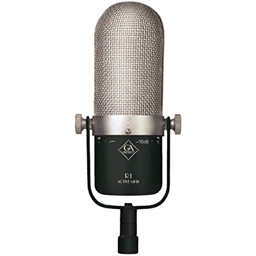Golden Age Project Microfone de fita ativo MKIII R1 Active