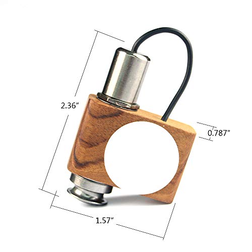 Adeline Mandolin Acoustic Guitar Pickup Soundhole Very Convenient For Acoustic Classical Guitar Ukulele Violin Cello Mandolin Banjo Etc,Suitable For Performance Use，The Sound Clear,Warm And Crisp. #TOP4