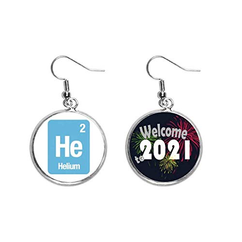 Pendientes de helio He el regalo de ciencia ideal para ella
