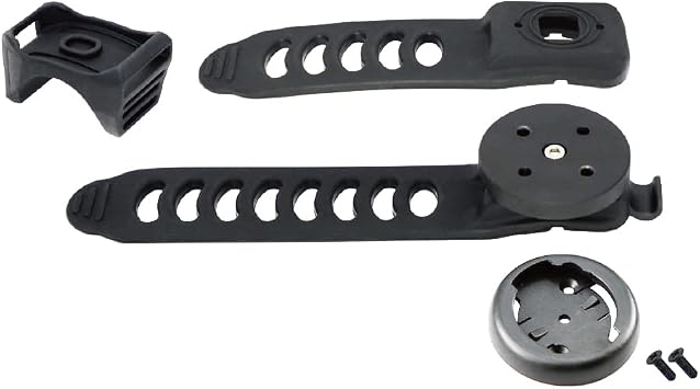 Rec-Mounts Rec-Mounts Silicone Rubber Band Mount for Bryton Rider Series Cycle Computers Rubber2-BRY Compatible with Bryton Rider 860/S800/750/530/S500/450/420/410/330/310/15/10, etc
