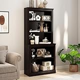 Bevfint 72' Tall Bookcase,...