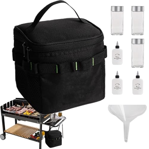 Rangement pour épices de camping imperméable et compact - 2