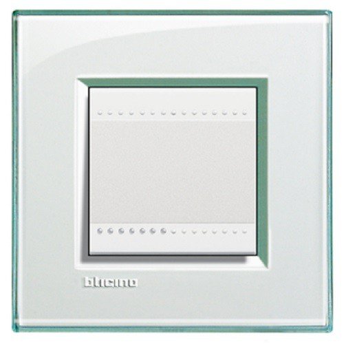 BticinoLIVINGLIGHT lna4802ka – ll-placa 2 m Aquamarine