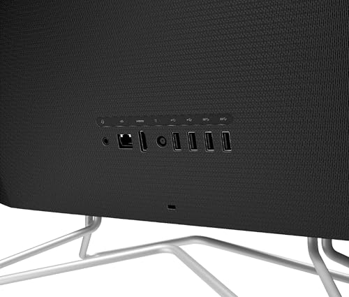 Image of HP Pavilion 24 All-in-One AIO Business Desktop Computer (23.8 inch FHD IPS, 16GB RAM, 512GB SSD + 1TB HDD, Intel 4-Core i5), DVD-Writer, Privacy Webcam, Keyboard & Mouse, Wi-Fi, HDMI, Win 11 Home