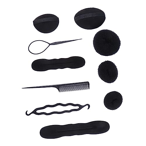 BESTYASH 71Piezas Herramientas de Kit Trenzar y Moños Accesorios de Bricolaje Estilistas y Estudiantes de Cosmetología