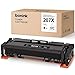 Price comparison product image [Without Chip] BONINK Compatible HP 207X W2210X 207A W2210A Black Toner for HP Color Laserjet Pro M255dw MFP M282nw M283cdw M283fdw