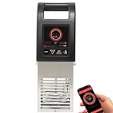 YOMMAK Cocedor Sous Vide Profesional Sammic Smart Vide 7 Premium | Roner Cocina Baja Temperatura | 56L 2000W Bluetooth | Roner Cocina al Vacío de Alta Precisión | Slow Cooker Circulador de Inmersion