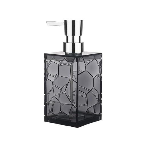 Soap Dispenser Acrylic Transparent Emulsion Press-dispensed Bottle Shampoo Bathroom Lotion Bottles