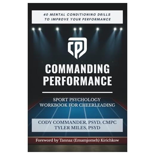 Commanding Performance: Sport Psychology Workbook for Cheerleading