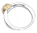 The Carat Shop Harry Potter Golden Snitch L Silver Gold Metal Ring Gift Boxed, SSR0004-L