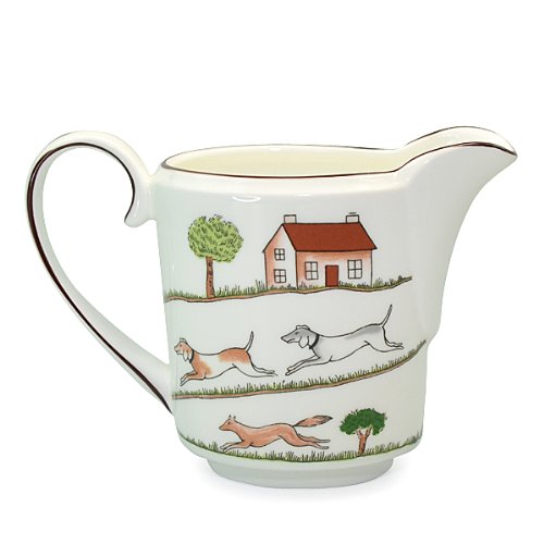 ウェッジウッド・ハンティングシーン クリーマー ウェッジウッド（Wedgwood）ハンティングシーン クリーマー【西洋