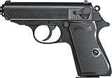 walther ppk 7 65 preis Gewicht 314g walther PPK/S Airsoft Pistole, Schwarz, One Size