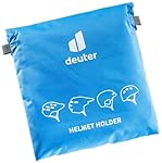 deuter Helmet Holder Soporte para Casco: Superligero (25 g) Fácil de usar Compatible con los dispositivos de sujeción de todas las mochilas alpinas y de invierno actuales de deuter y con la mochila de ciclismo Race Compatible con cascos de escalada, esquí y ciclismo
