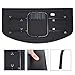 Soozier Poker Table Foldable, 72