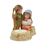 Material: Porzellan Goebel Nina & Marco Heilige Familie Midi-Krippe