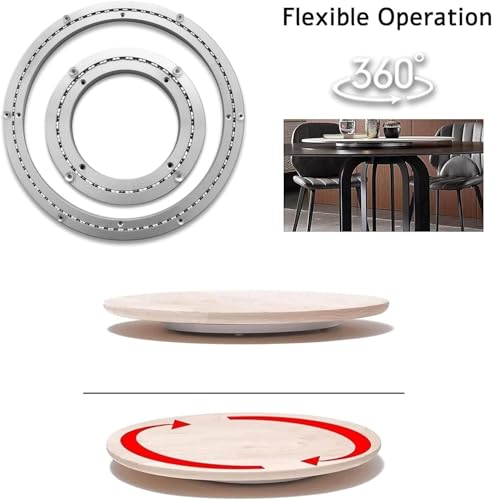 Grande construction en aluminium pour cette plaque pivotante robuste - 5