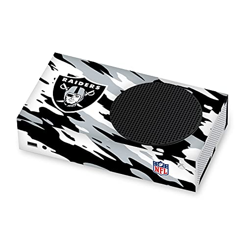 Autocollant Xbox Series S Raiders vinyle de protection anti-rayure Head Case Designs NFL