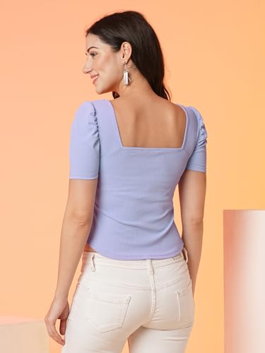 Image of Globus Women Top (3641268001 Yellow S)