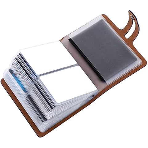 RFID Credit Card Holder Come with Driver's License Holder, Leather Business Card Organizer and Credit Card Protector for Prevent Business Card or Credit Card from Being Lost or Damaged(Blue) Cover