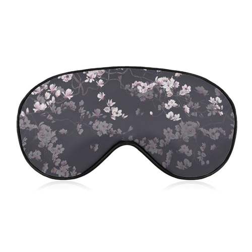 アイマスク 睡眠用 和風 和柄 花 桜 立体型 目隠し 強い あいますく 遮光デザインアイマスク 睡眠対策 遮光 通気性対策 遮光 通気性 快眠 安眠マスク 圧迫感なし 仮眠 瞑想 昼寝 学校 飛行機 出張 旅行用 昼休み 就寝前 プレゼント 軽量 サイズ