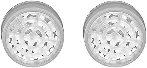 PureAction Replacement Filter Cartridge Set - Water Softener Shower Head SH388 & Luxury Filtered Shower Head SH888 - Hard Water Filter - Chlorine & Flouride Filter - Helps Dry Hair Itchy Skin - 2 Pack