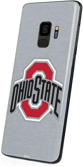 Skinit Decal Phone Skin Compatible with Samsung Galaxy S9 - Officially Licensed Ohio State University OSU Ohio State Logo Design