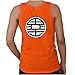 Brisco Brands Goku Uniform Kanji Master Roshi Dragon Shirt | Ball Turtle Z Tank Top Shirt
