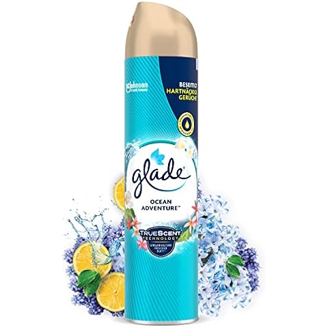 Glade Ocean Adventure Air Freshener Spray Cover