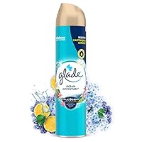 Glade Duftspray für langanhaltende Frische in allen Räumen, Lufterfrischer Spray, Ocean Adventure, 1er Pack (1 x 300 ml)