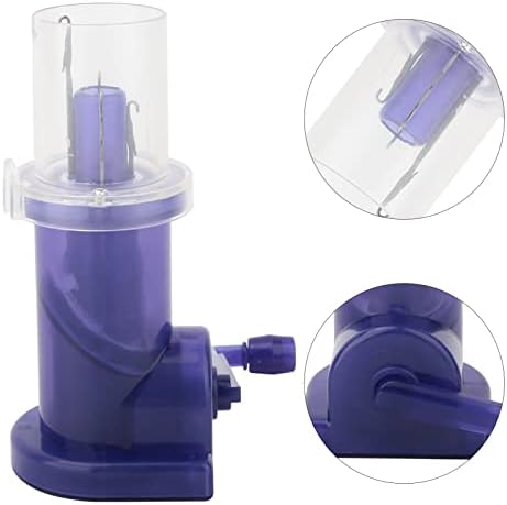 Estink Hand Knitting Machine, DIY Household Hand Knitting Spool Knitter Handoperated Knitting Machine Craft Bracelet Weave Tool for Knit Sweaters Gloves Bracelets, 5.6 * 3.8 * 2.4in