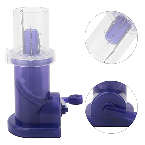Máquina de tricô, máquina de tricô operada à mão, faça você mesmo Easy Weaver Knitter doméstico Mini
