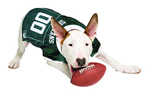 Image of Pets First Collegiate Michigan State Spartans Dog Mesh Jersey, Medium