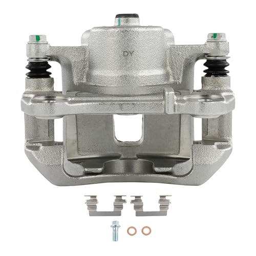 Image of 18B4880A Front Left Disc Brake Caliper w /Bracket