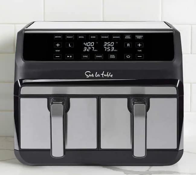 Sur La' Table Dual Basket Air Fryer