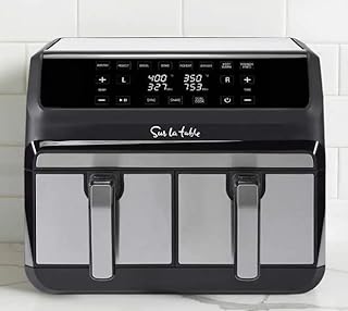 Sur La' Table Dual Basket Air Fryer