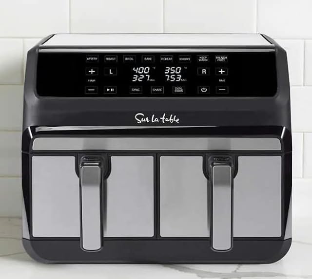 Sur La' Table Dual Basket Air Fryer
