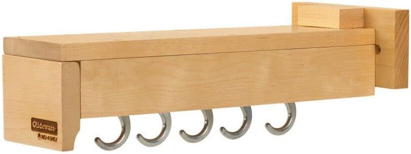 GLD-W22-SC-7 Pull Out Organizer Hooks with Ball BBearing Slide System GLD-W22-SC-7