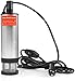 Produktbild ATPWON Tauchpumpe 51mm Dieselpumpe DC 12V Ölpumpe Wasserpumpe mit Filter Mesh Zigarettenanzünder Transfer Heizöl Treibstoff für Auto, KFZ, Caravan, Marine Boot