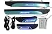 LED Side Door Sill Scuff Plate for Honda Accord 2013 2014