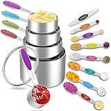 Minteem Measuring Cups and Magnetic...
