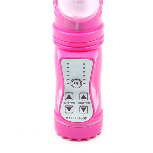 Vibromasseur Jack Le Lapin propulsion stimulation clitoridienne - 3