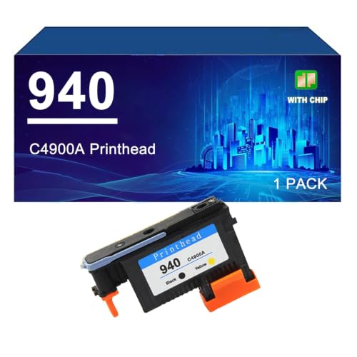 940 Tête d'impression C4900A pour corriger les lignes blanches Officejet Pro
